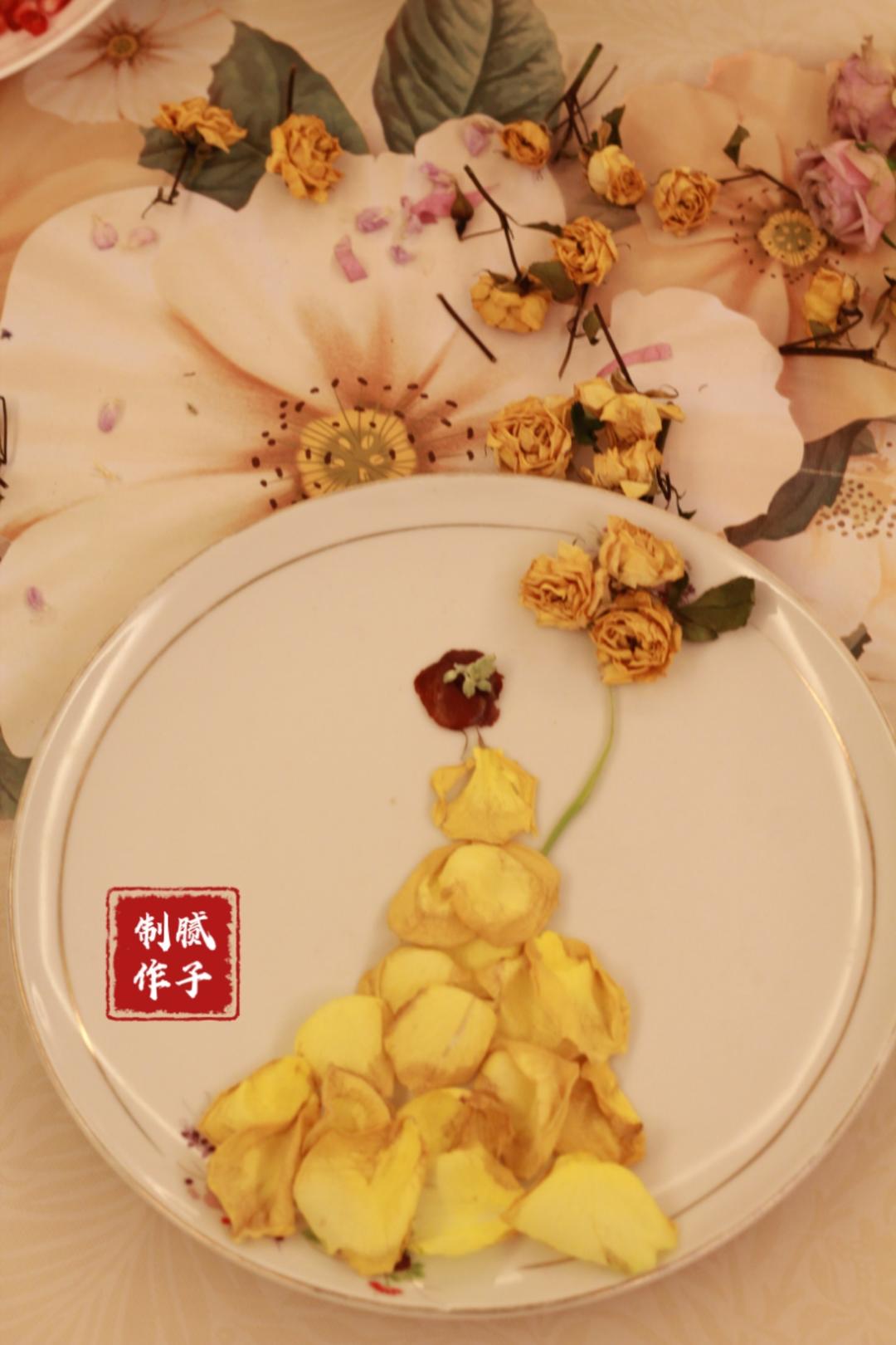 我的餐盘画
