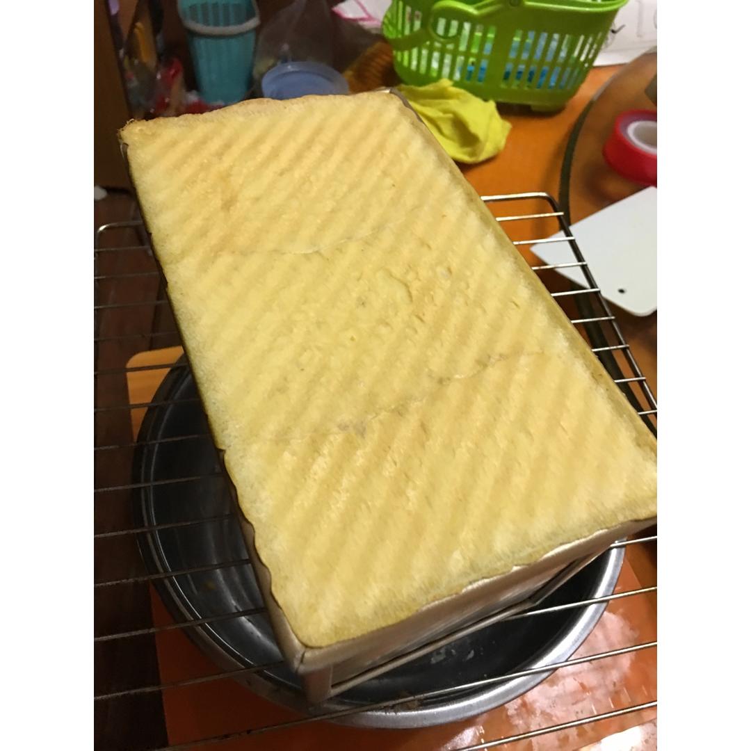 奶油南瓜吐司
