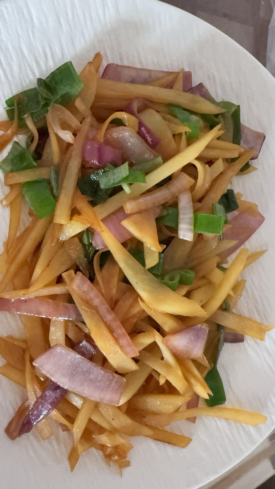 清炒土豆丝