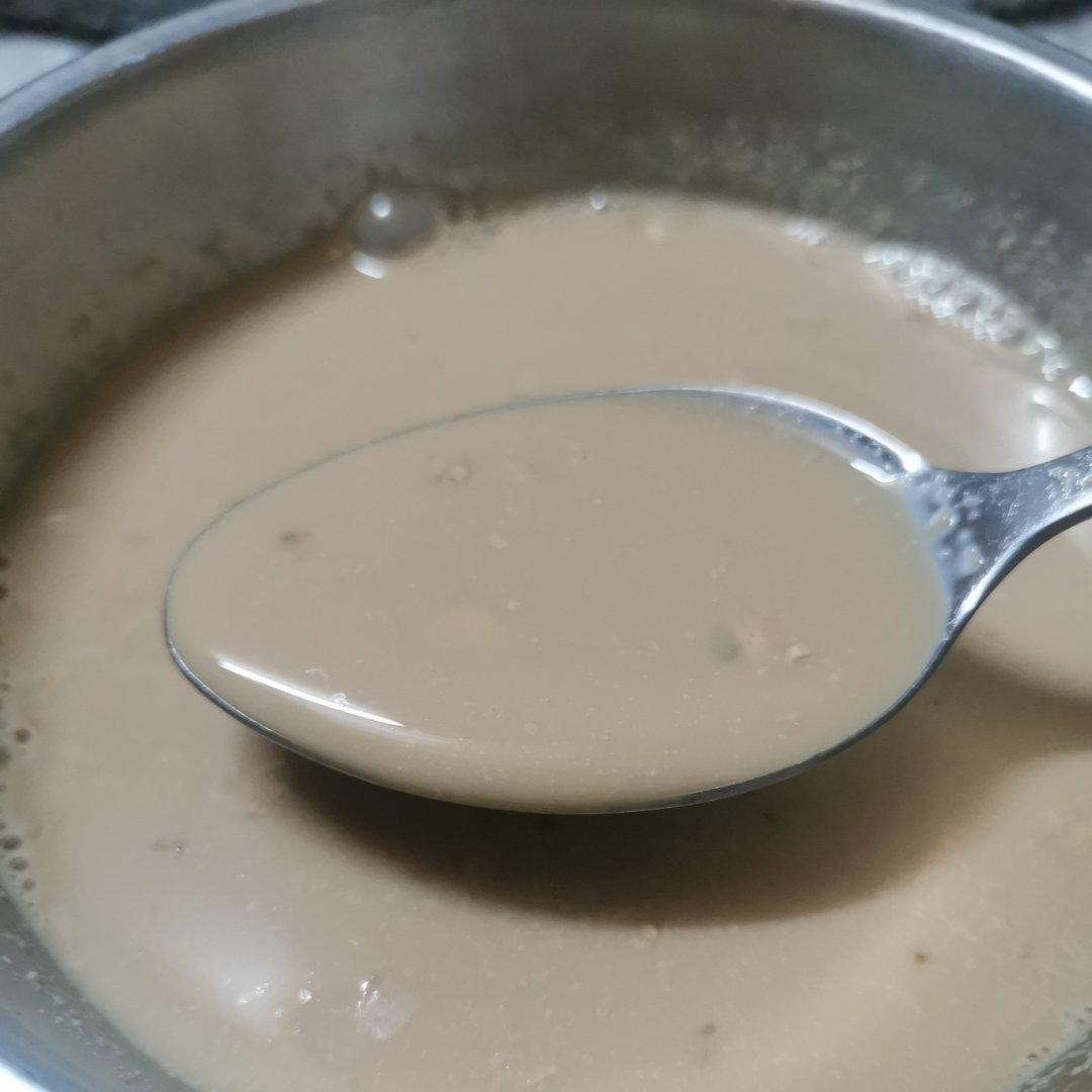 红糖姜奶