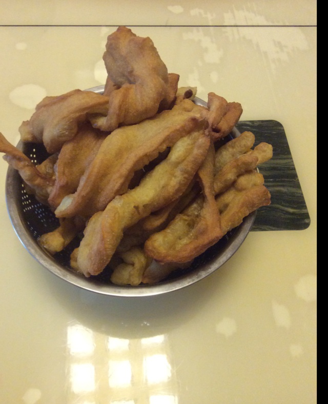 自制蓬松酥脆大油条