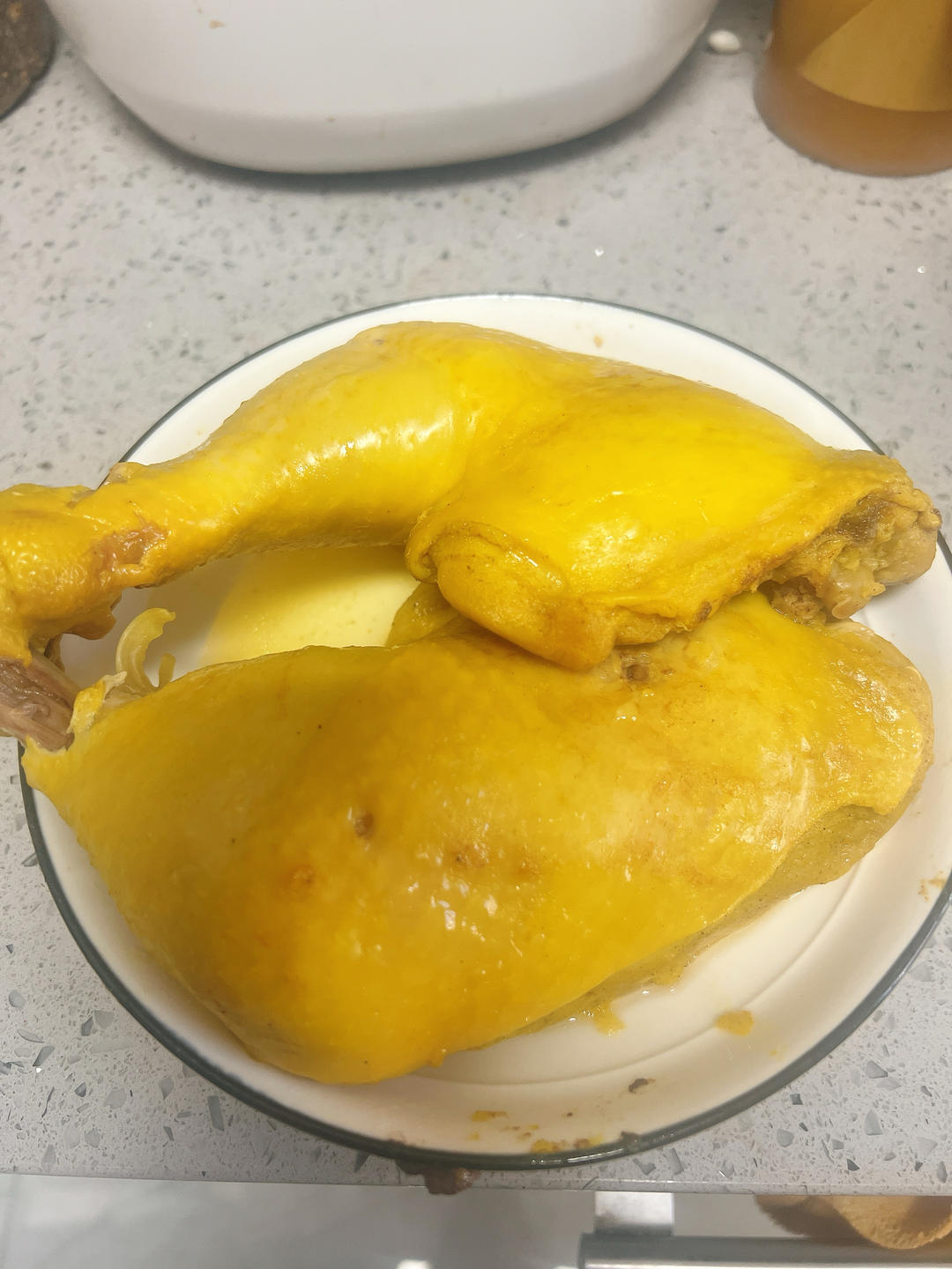 盐焗鸡腿（电压力锅版）