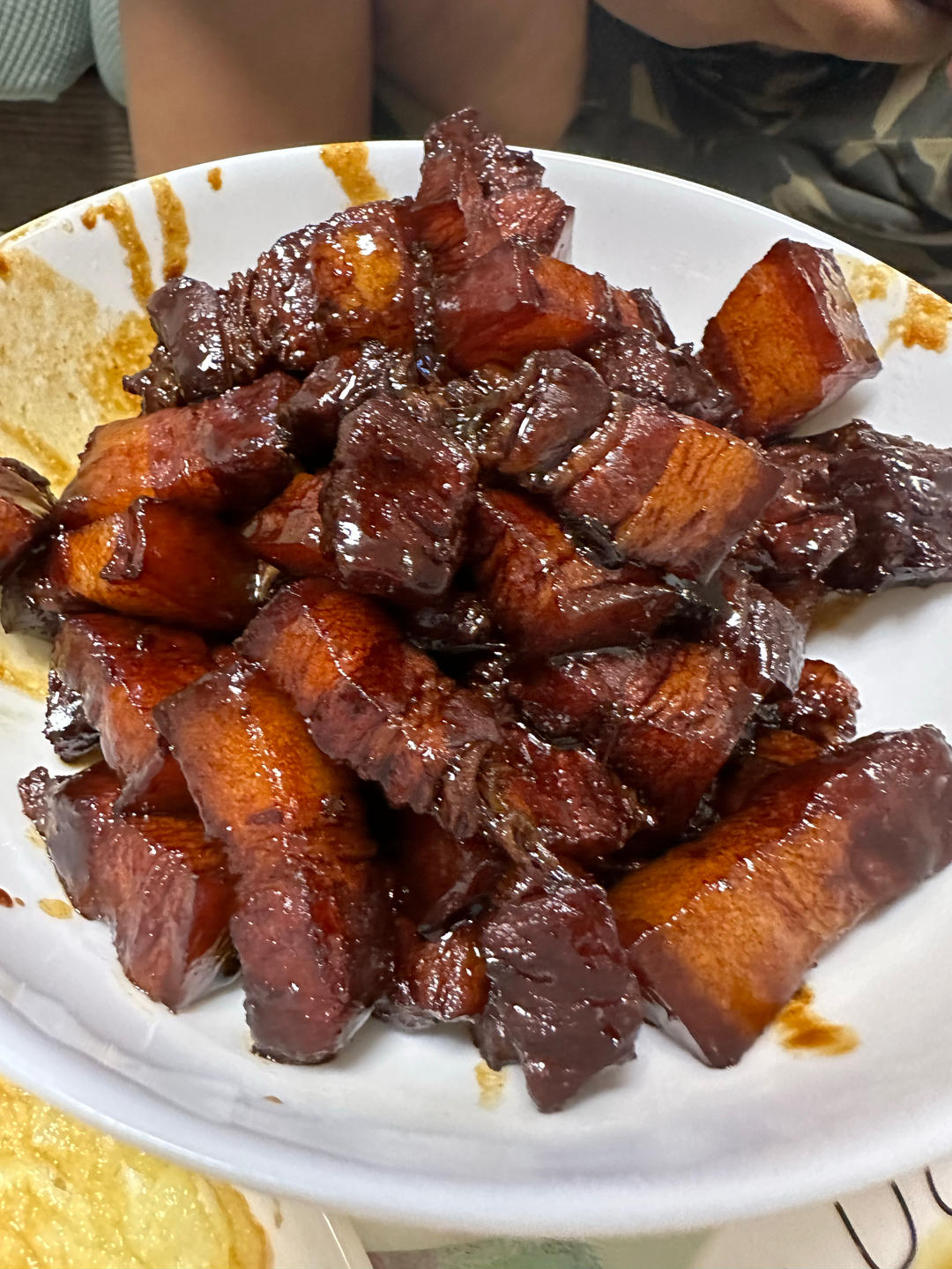 家常版的红烧肉（一点都不腻，软，糯)