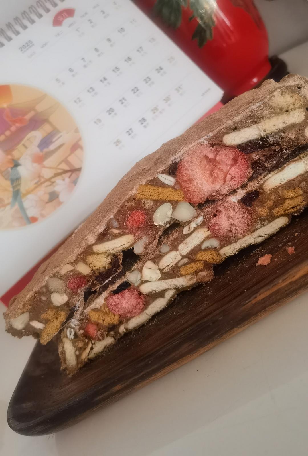 巧克力雪花酥
