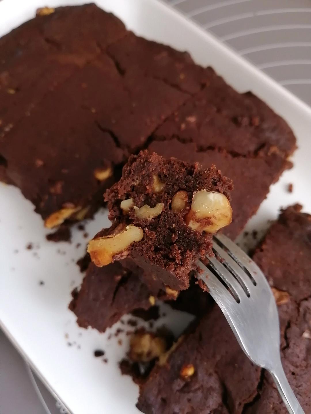 咖啡核桃布朗尼