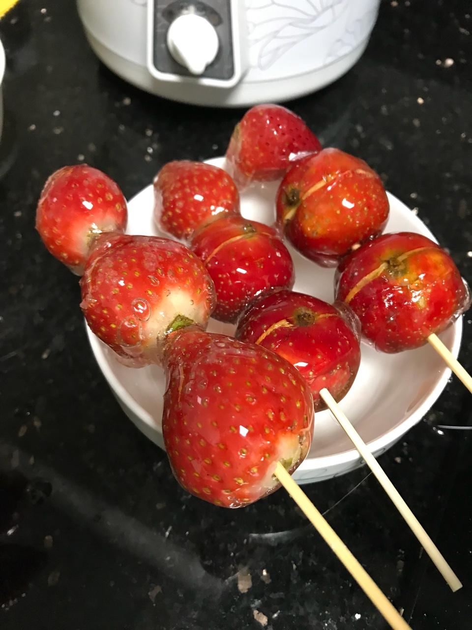 《Tinrry下午茶》教你做冰糖葫芦