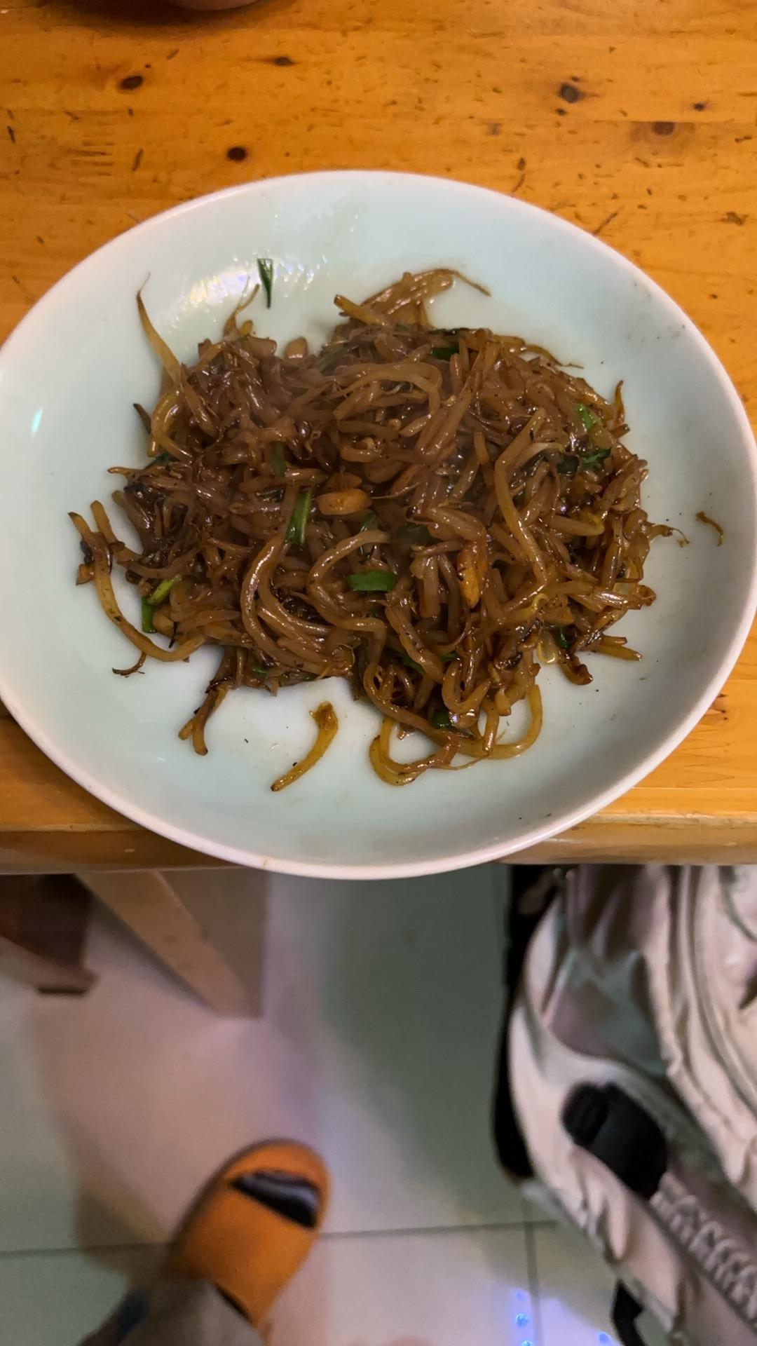 素炒绿豆芽