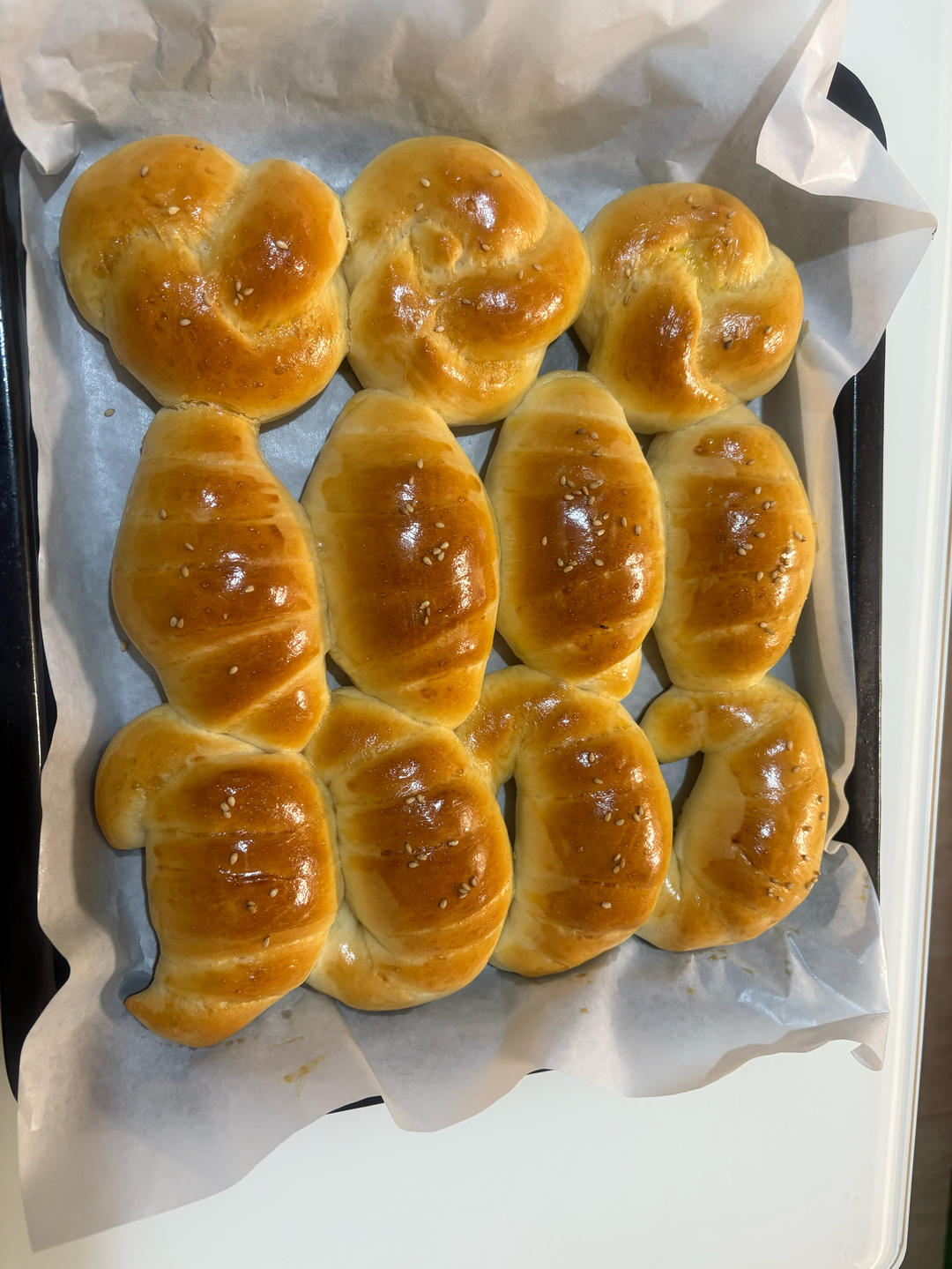 波兰种牛奶餐包