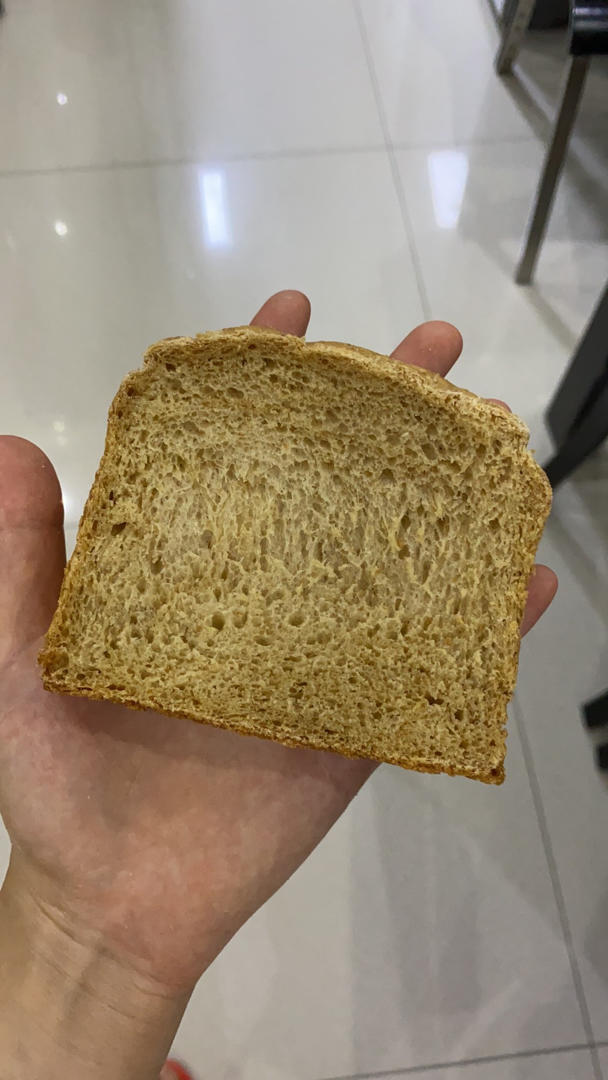 健康全麦吐司（超详细手揉水合法）