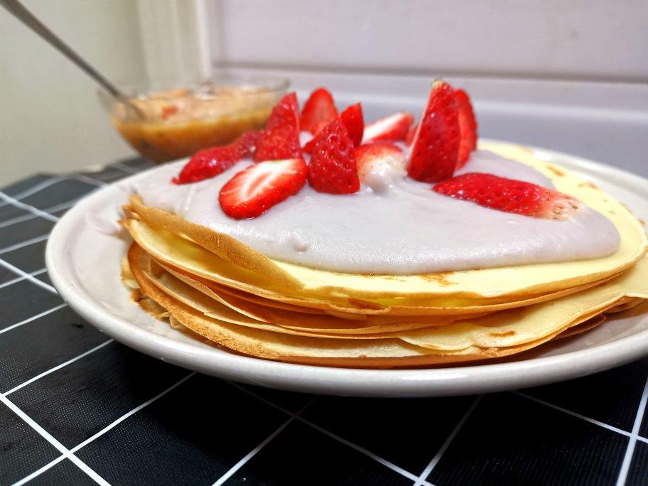一定不会失败的传统法国crêpes 可丽饼