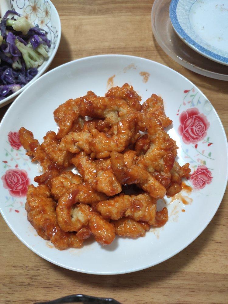 糖醋鸡胸肉