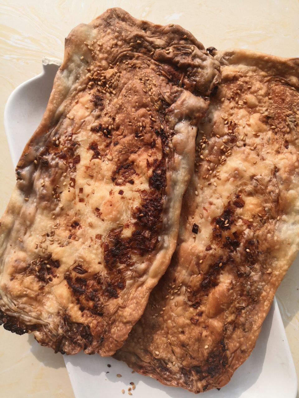榨菜鲜肉锅盔（发面、死面通用）