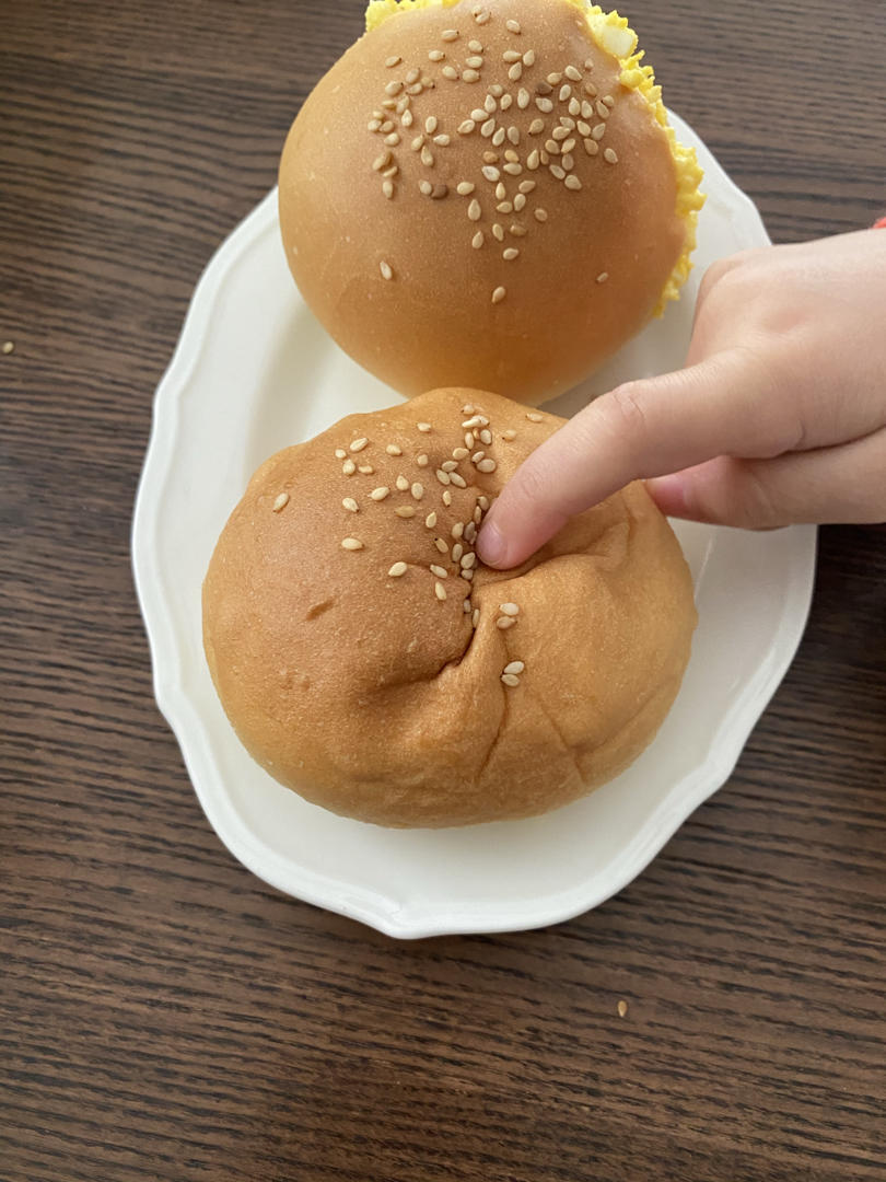 汉堡胚（一次性发酵超软超省时）