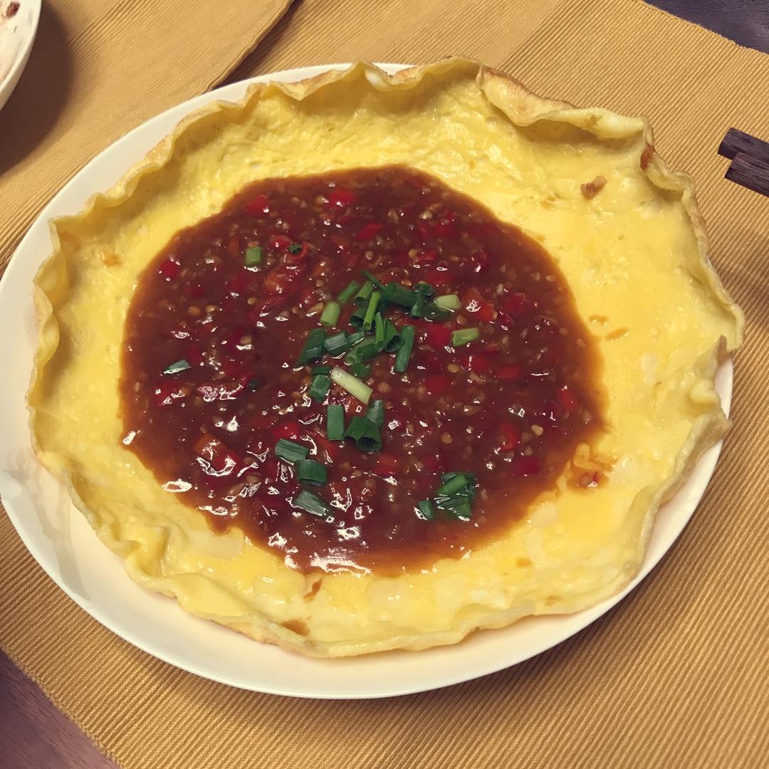 超下饭鱼香烘蛋