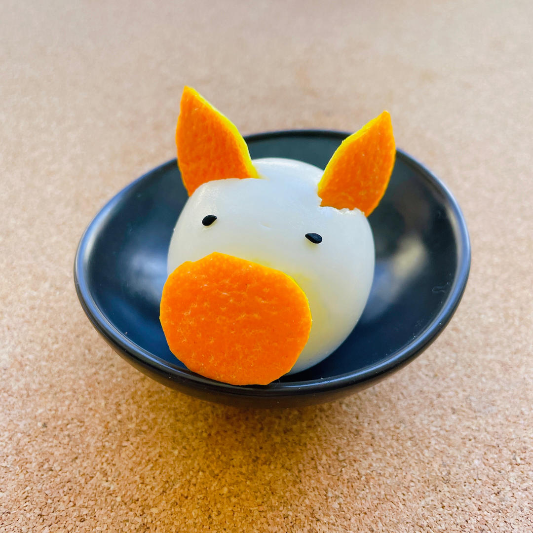 水煮蛋的各种摆盘造型(持续更新中)