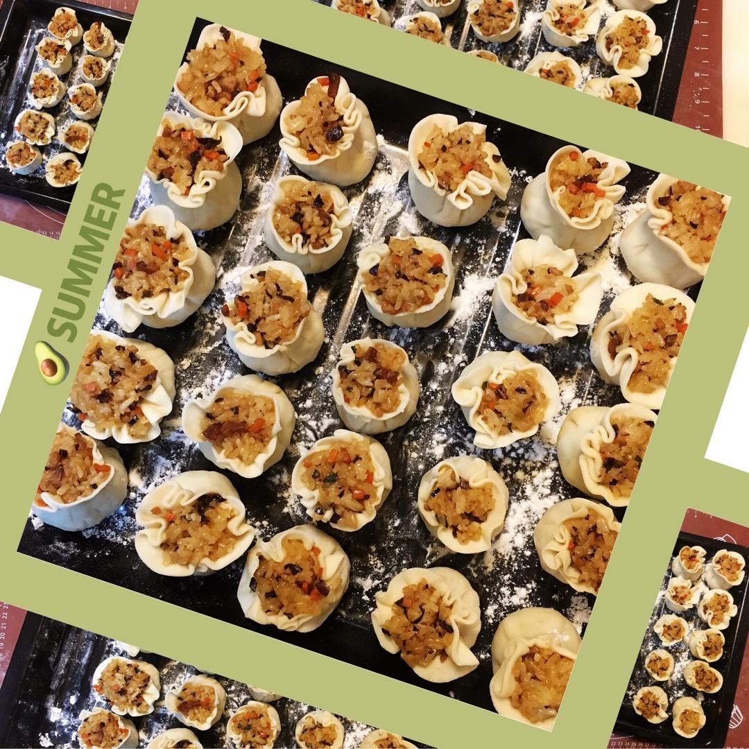 家常烧卖(爸爸的味道)