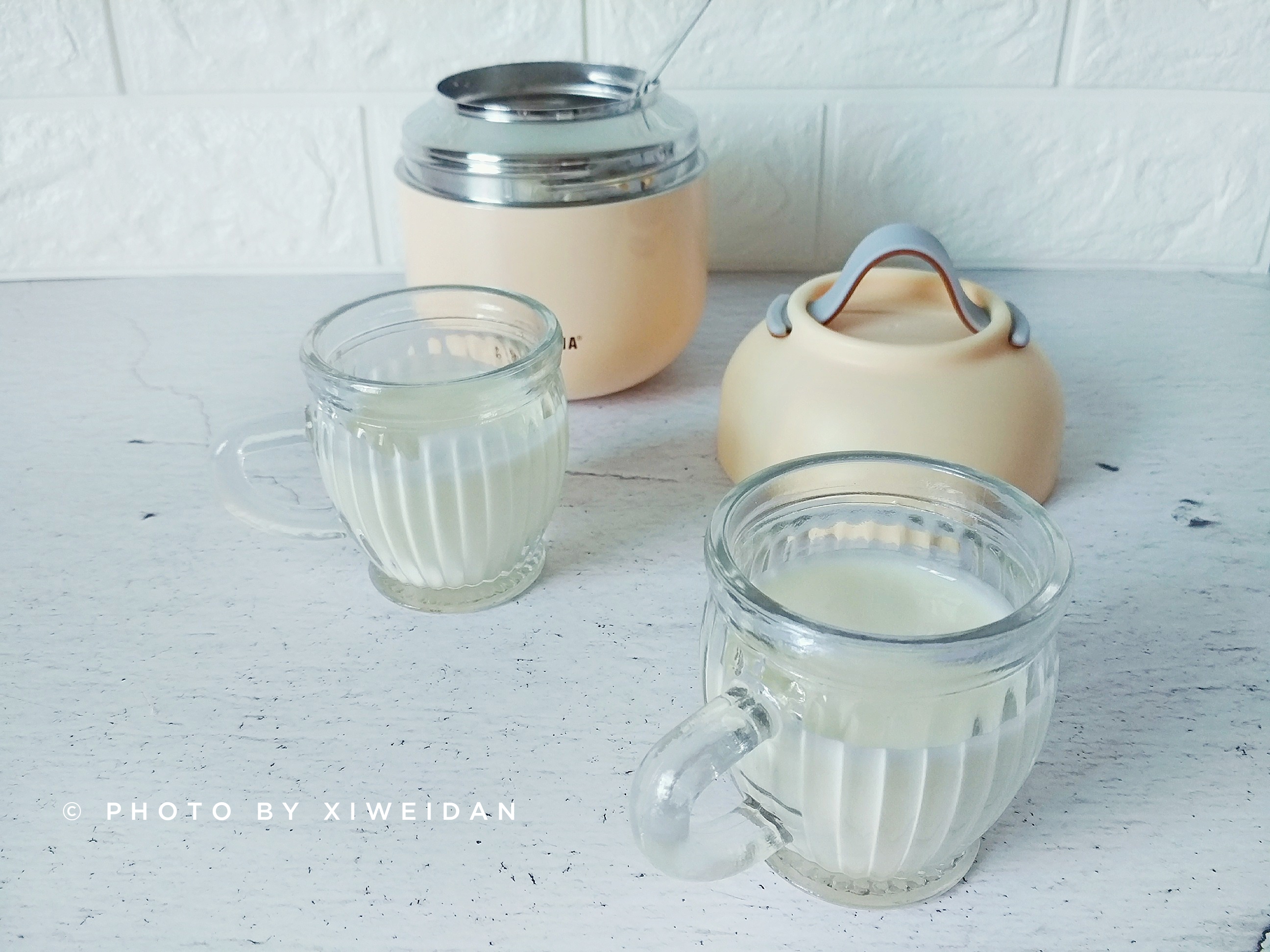 焖烧罐自制酸奶的做法