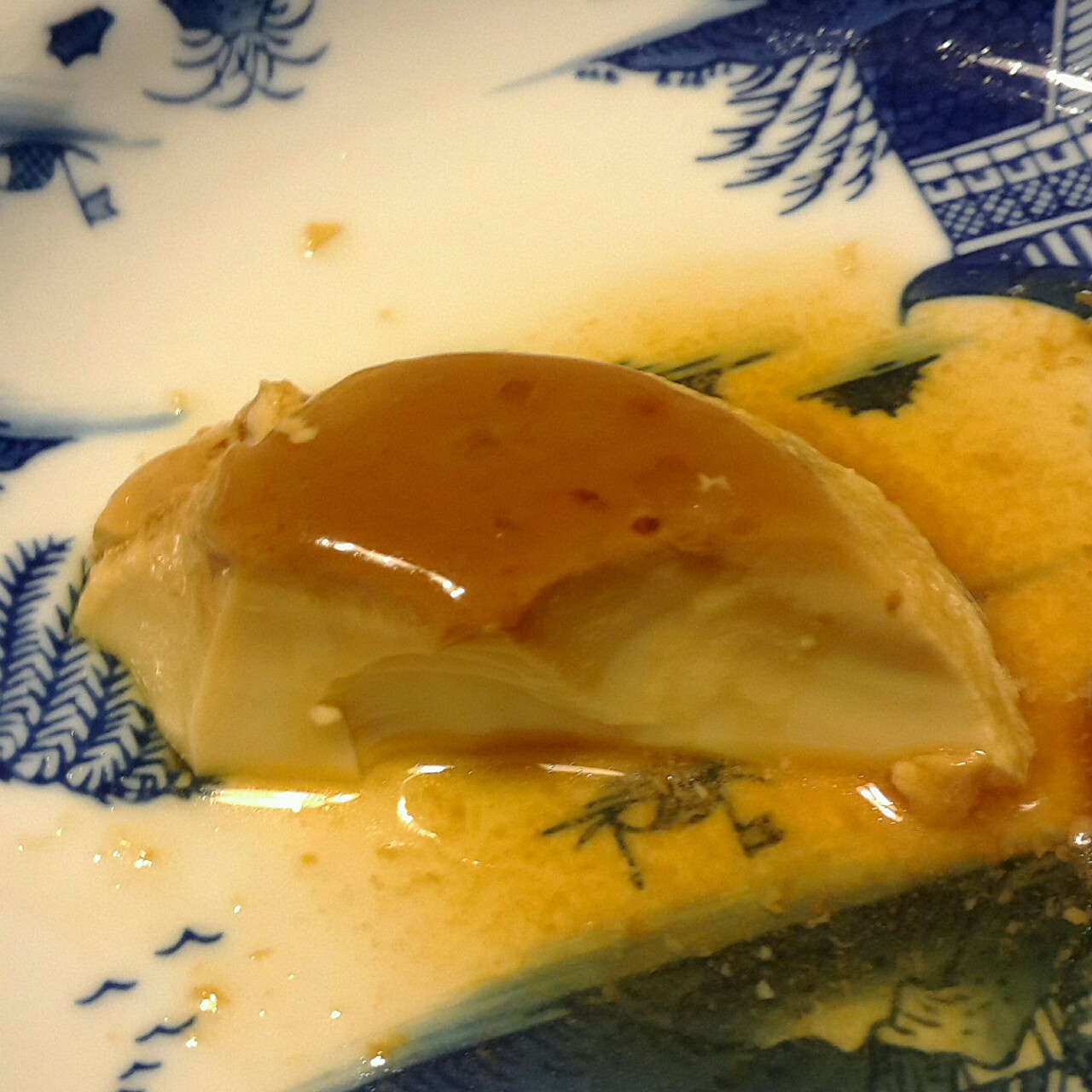 超简易滑又弹的鸡蛋布丁Custard Pudding(详细教程)