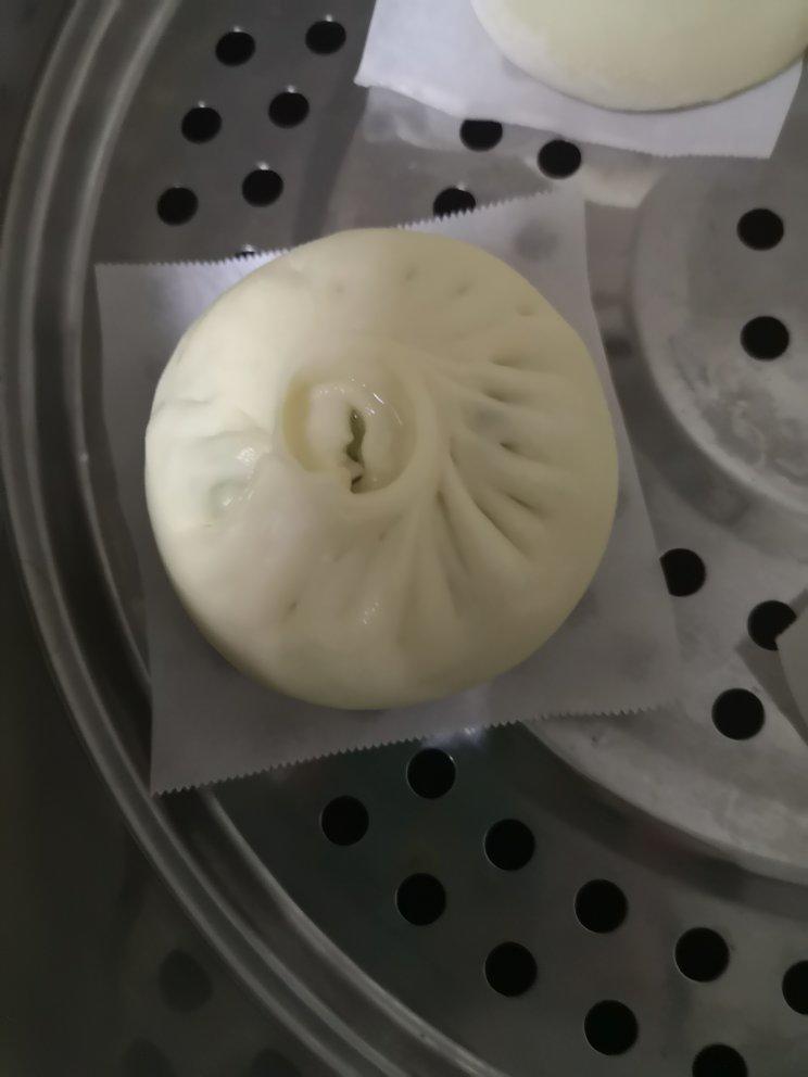 冬笋香菇菜包