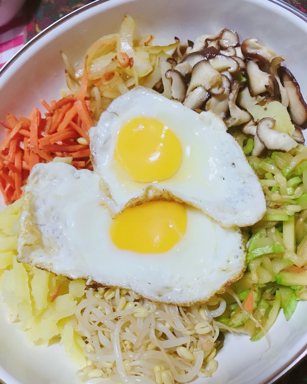 超美味的韩国拌饭