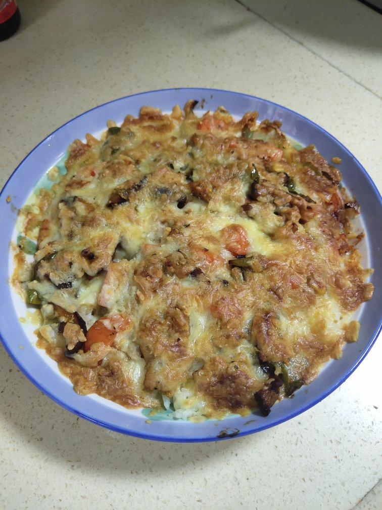 芝士肉酱焗饭