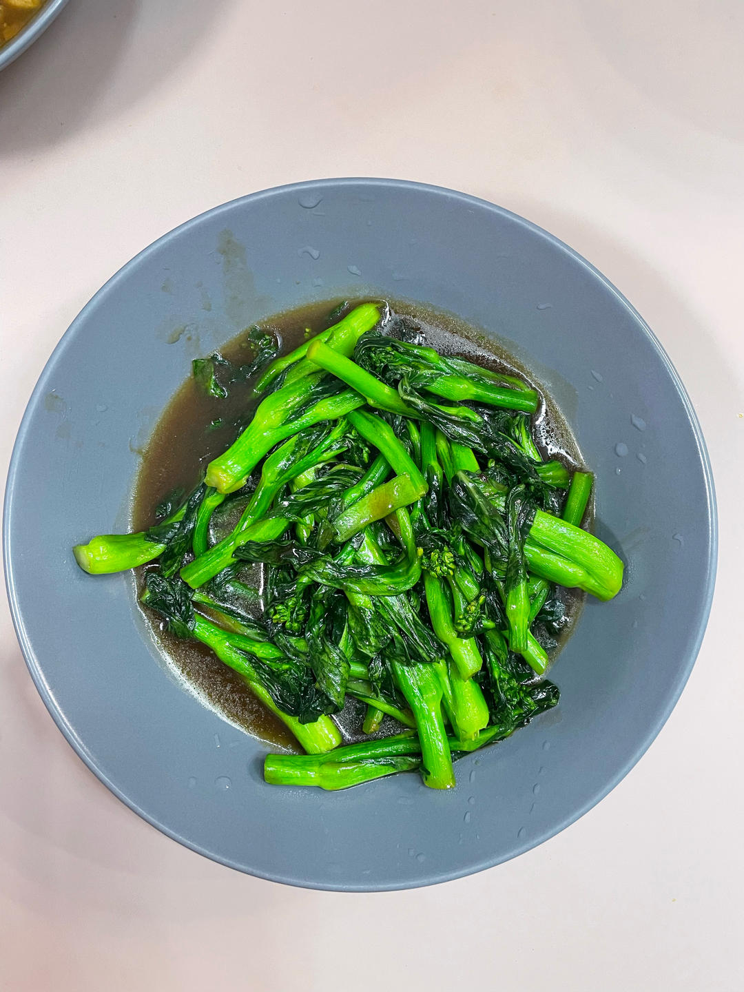 清炒苔菜