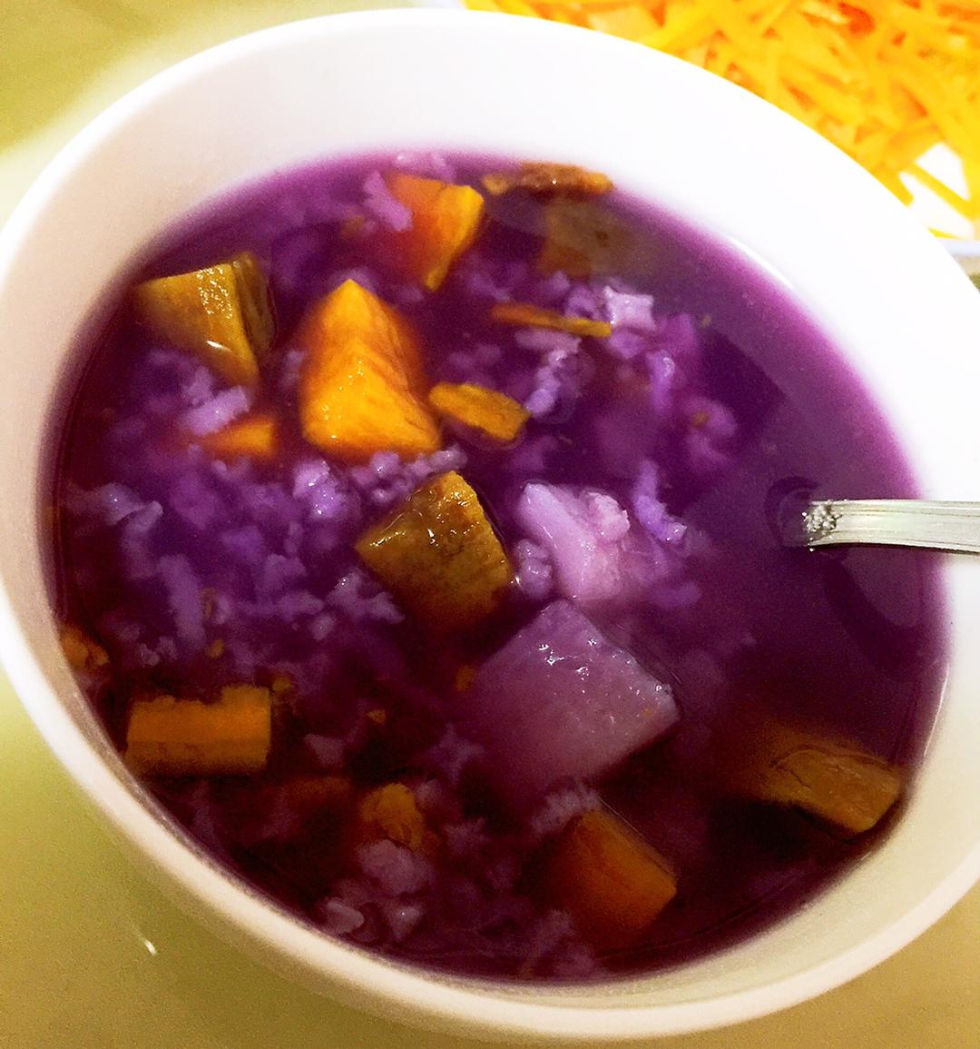 紫薯粥