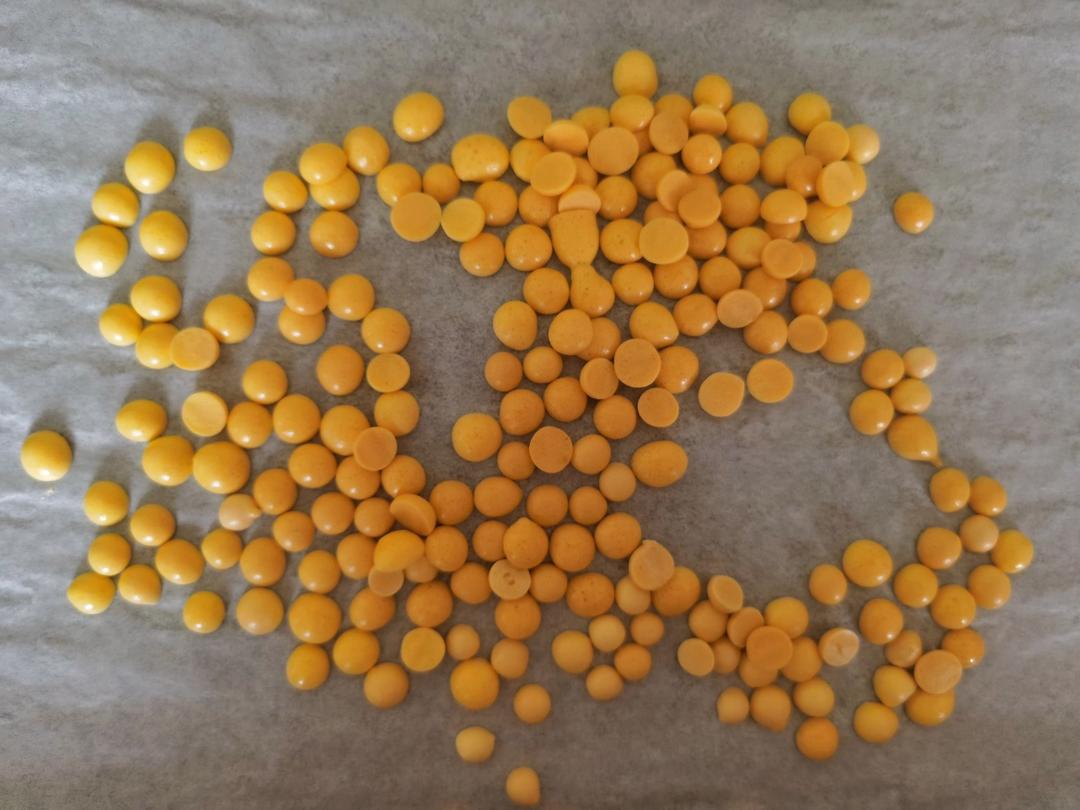 入口即化的无添加蛋黄溶豆