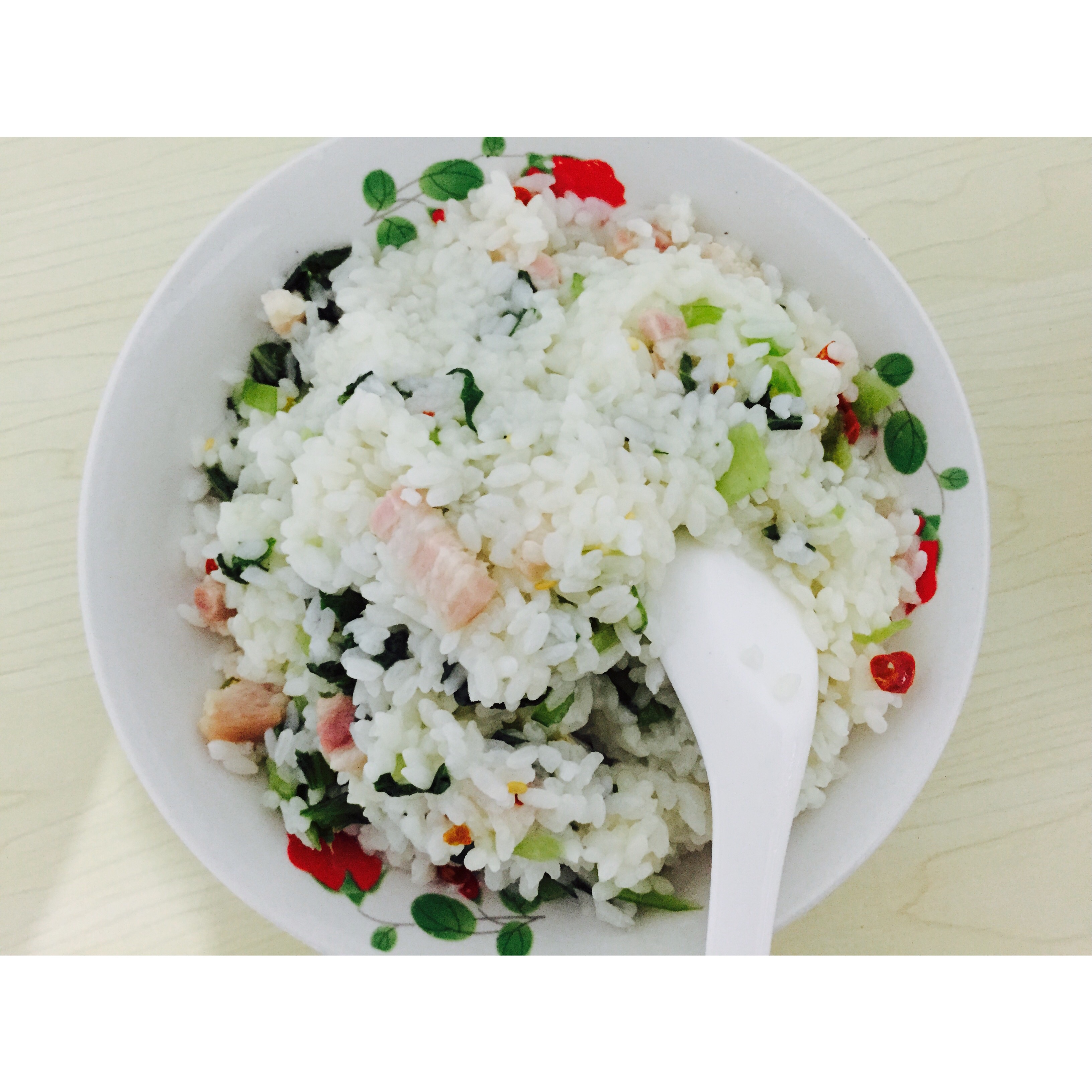 咸肉菜饭