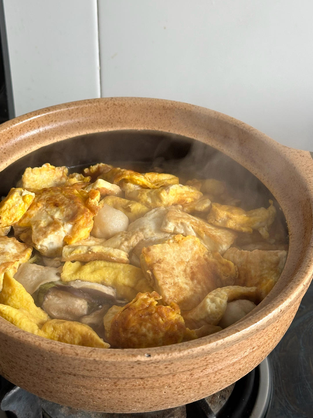砂锅豆腐煲