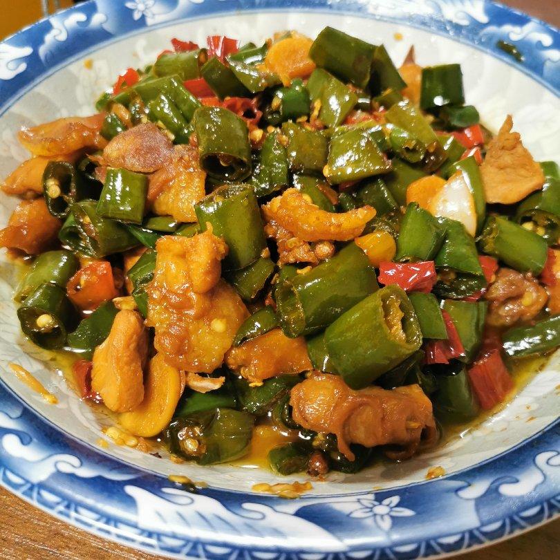 家庭·青椒辣子鸡·川香