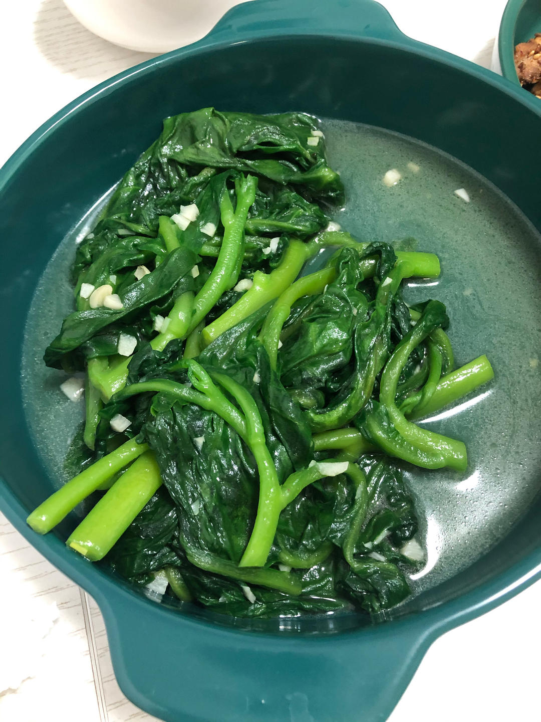 炒好潺菜(木耳菜)的几个要点
