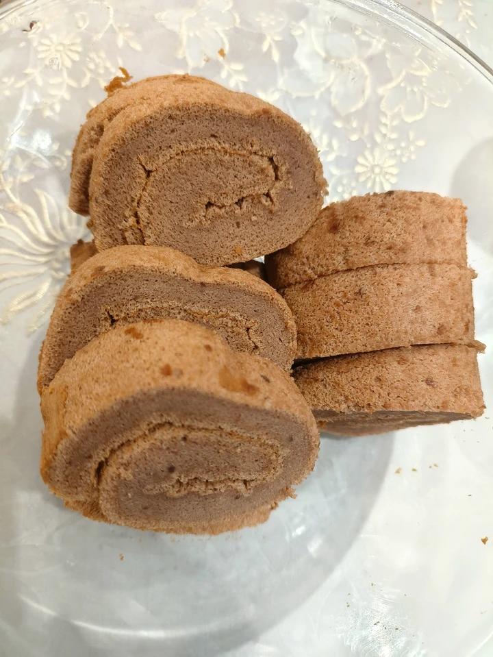 可可蛋糕卷(不消泡超浓郁巧克力口感)