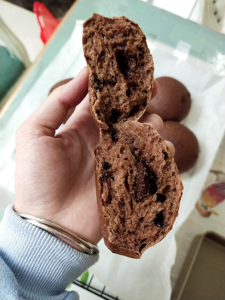 黑眼豆豆面包