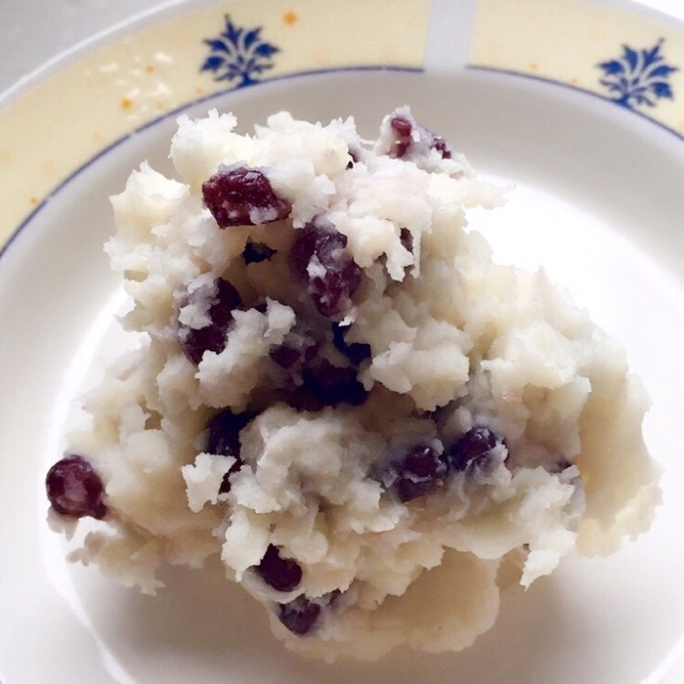 山药红豆糕