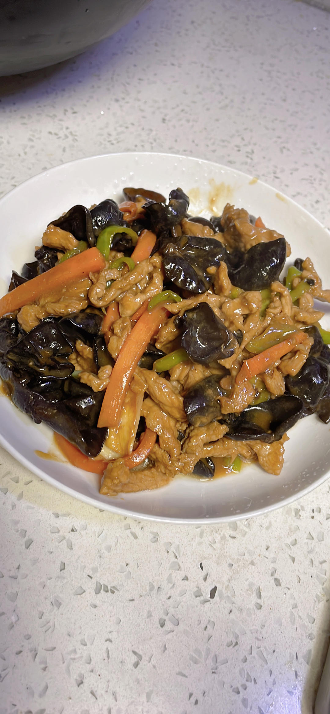 超级下饭鱼香肉丝（不辣版）