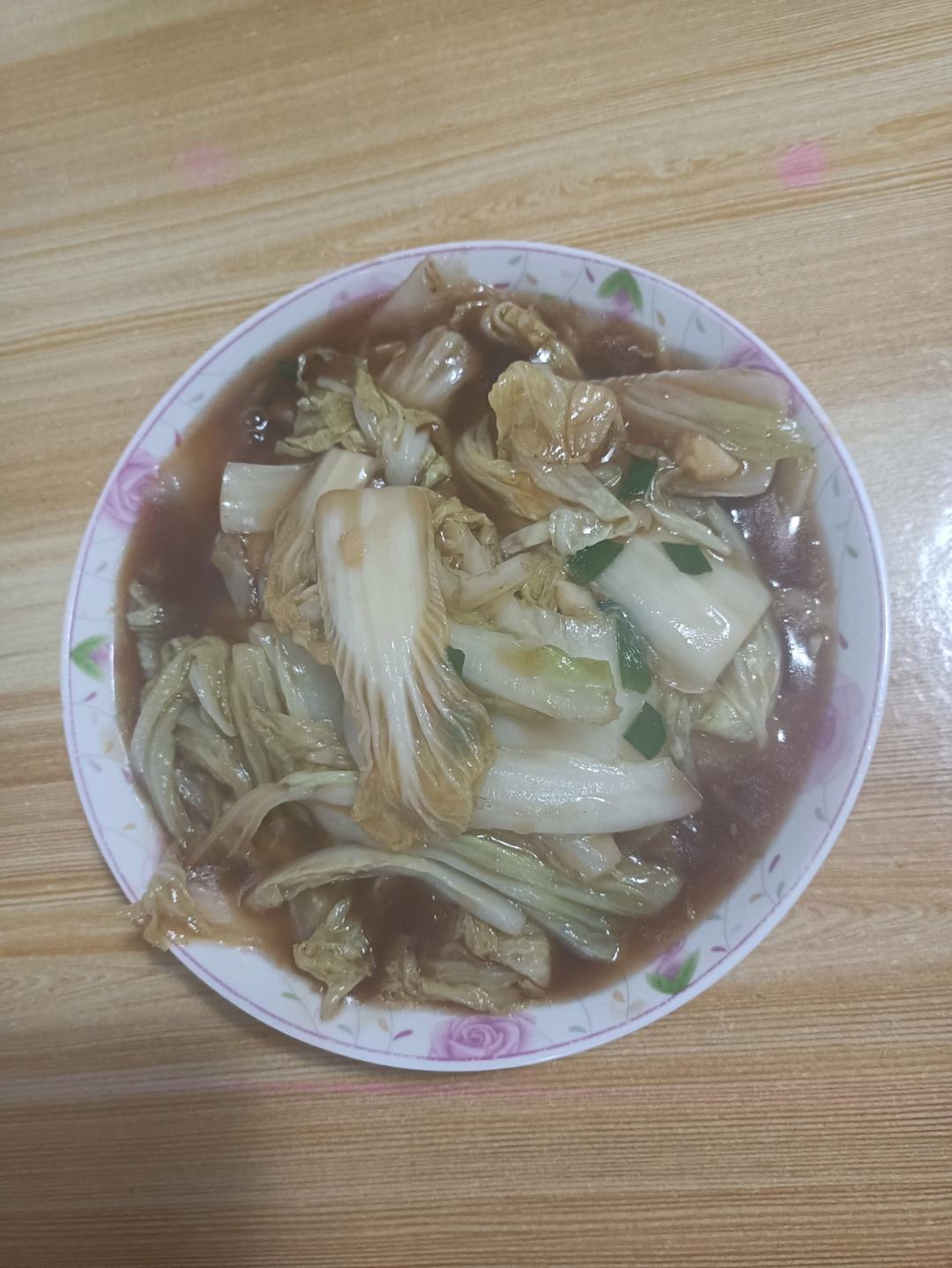 酸辣咸甜的醋溜白菜🥬