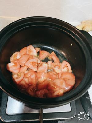 梭子蟹番茄豆腐汤的做法 步骤2