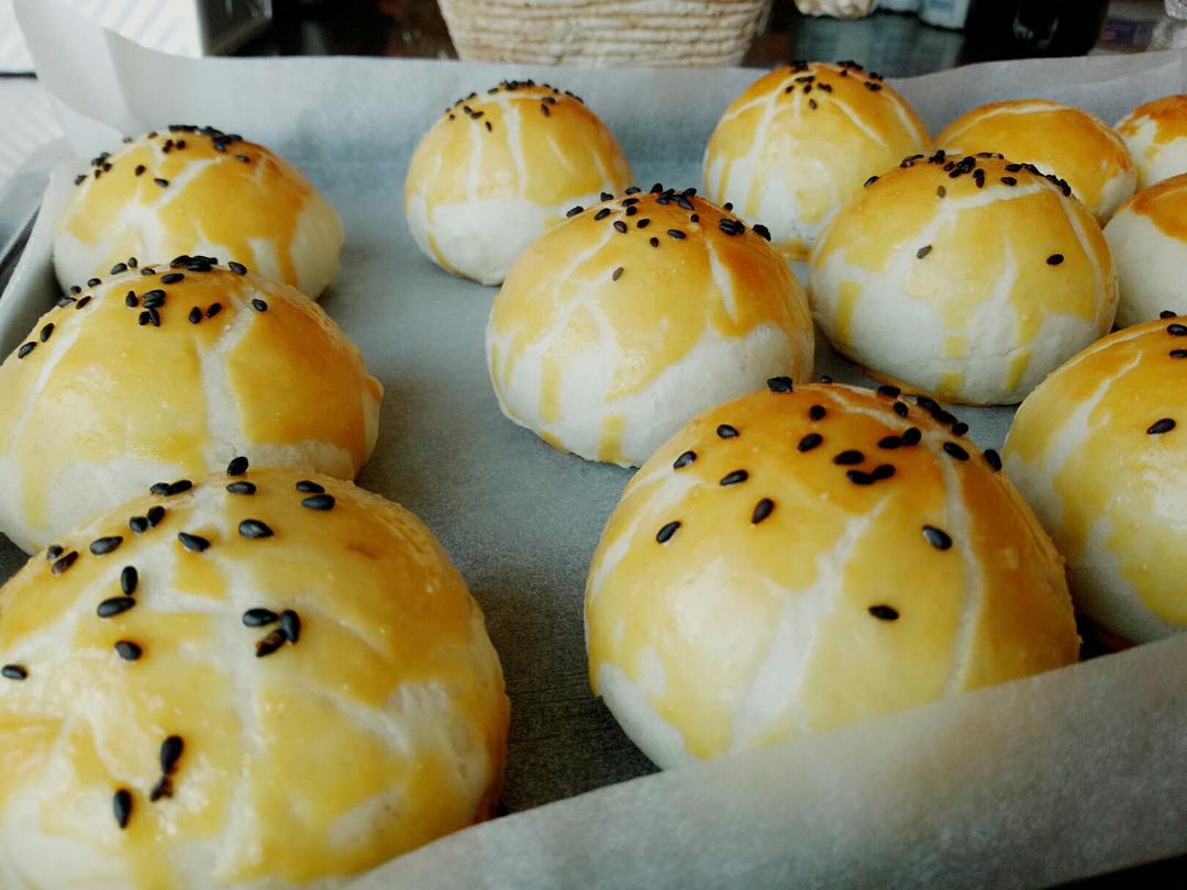 不用揉出膜、不用醒面就能酥掉渣的中式酥皮点心