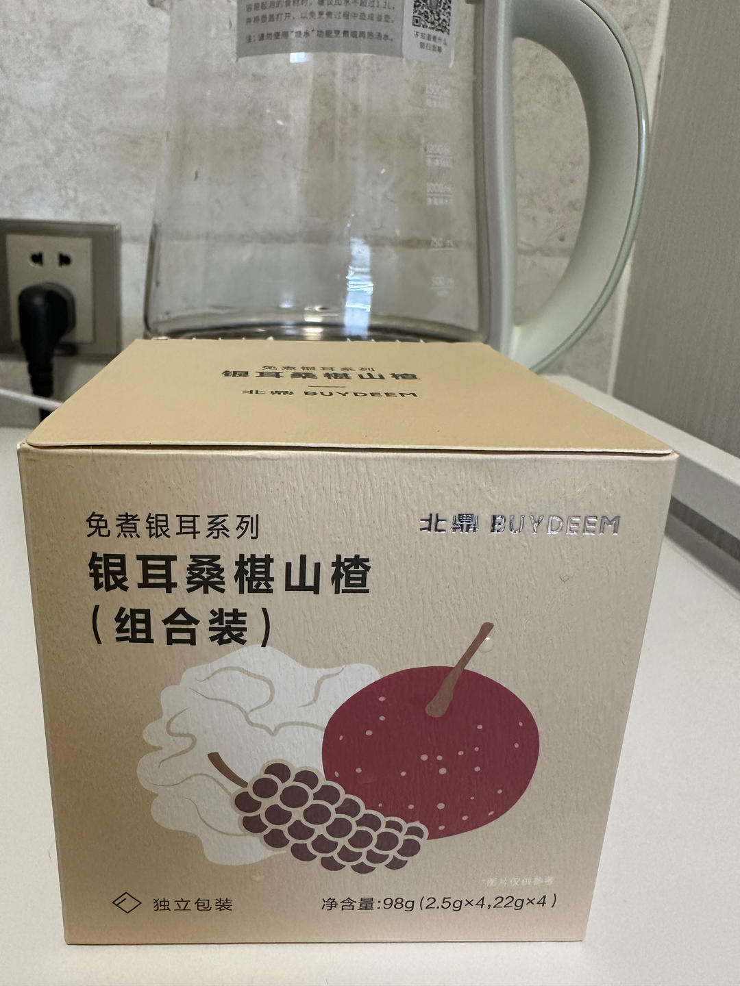 栗子红茶戚风蛋糕【烤箱食谱11月】