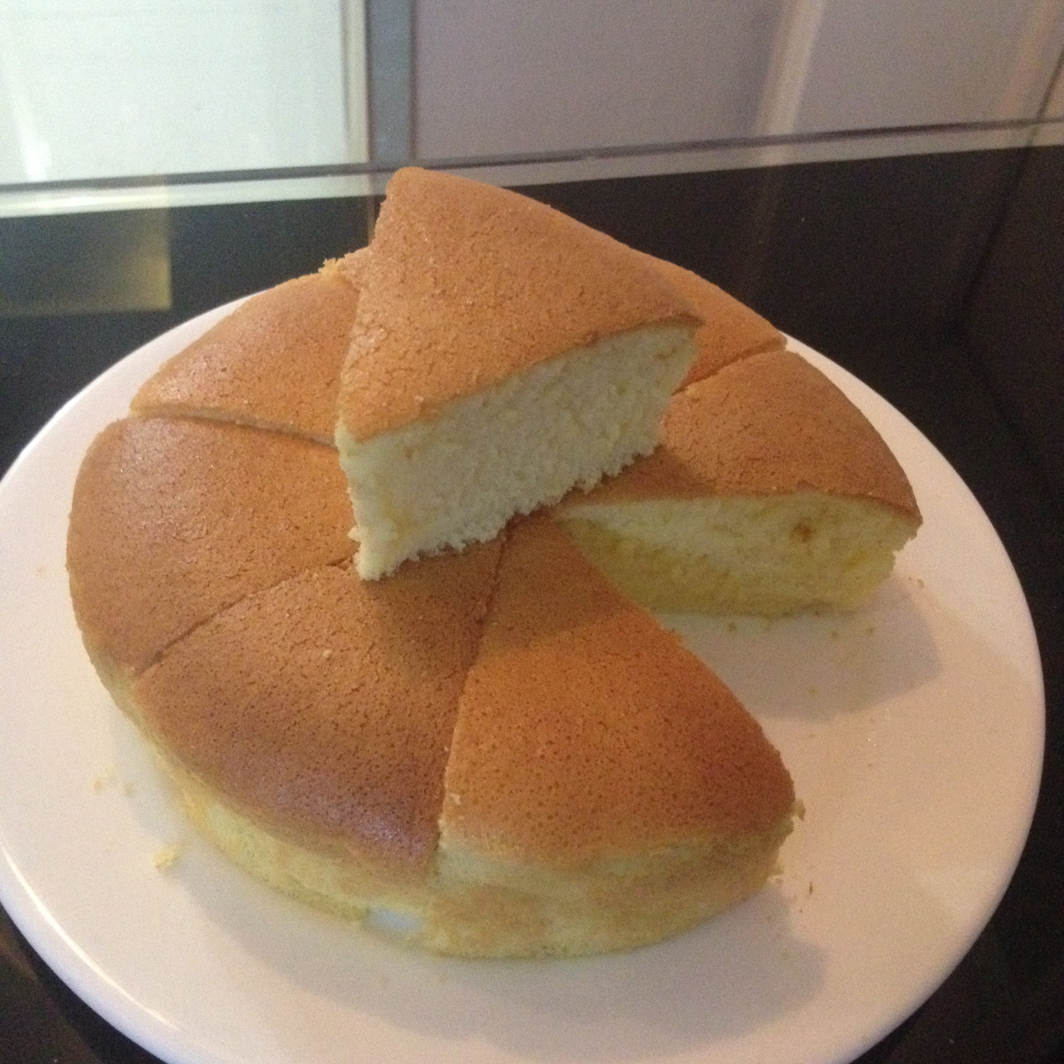 【视】《知味人生》美食视频（6）戚风蛋糕