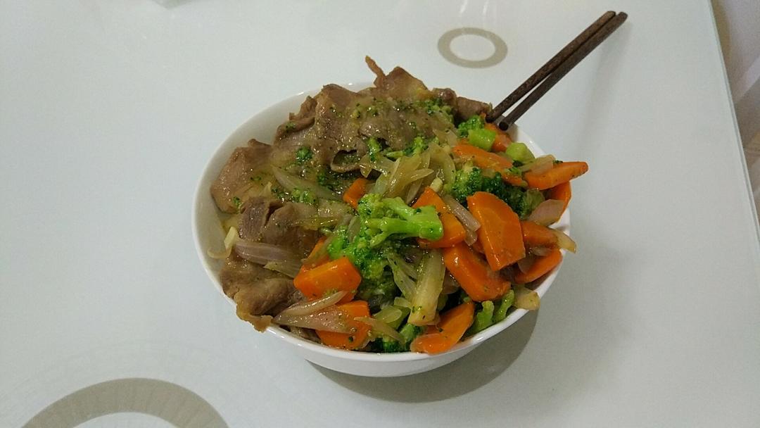 肥牛饭