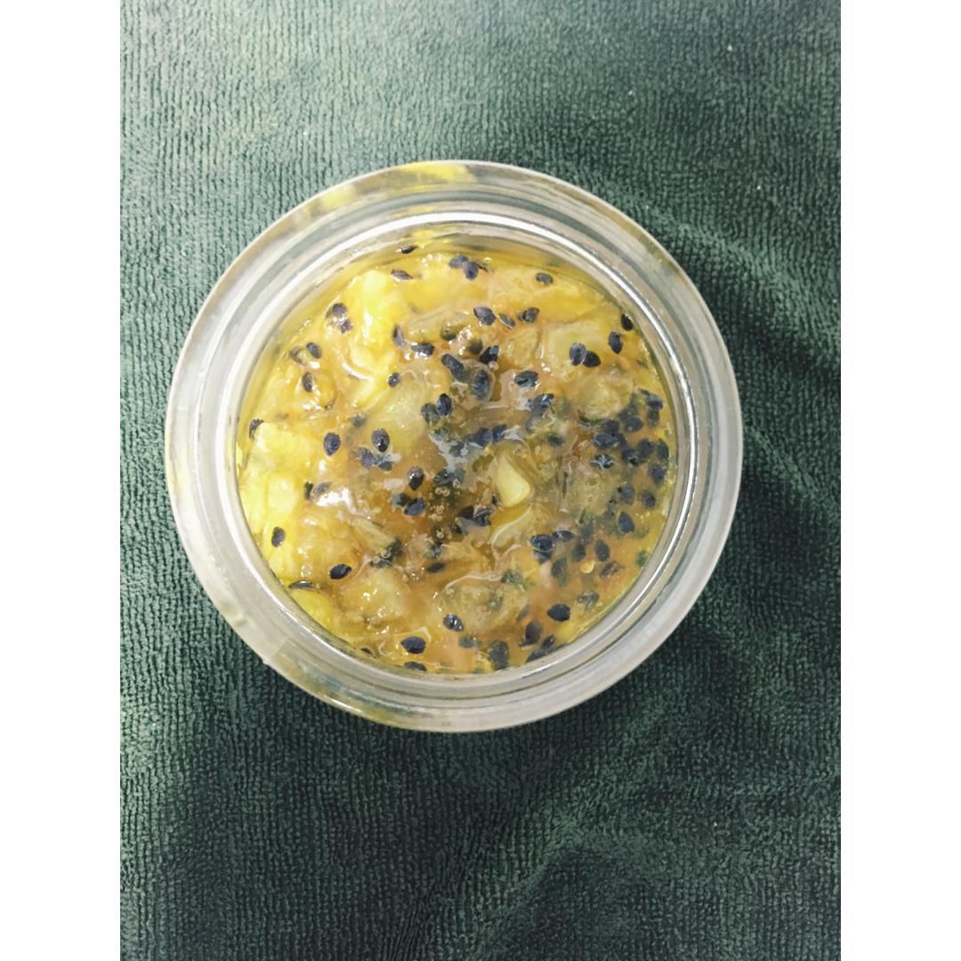 雪梨百香果果酱