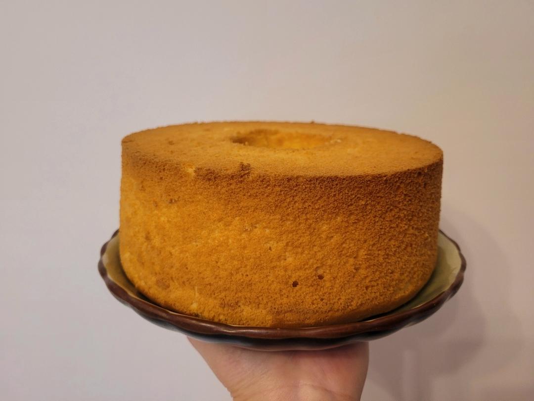 最好吃的戚风——奶油奶酪戚风