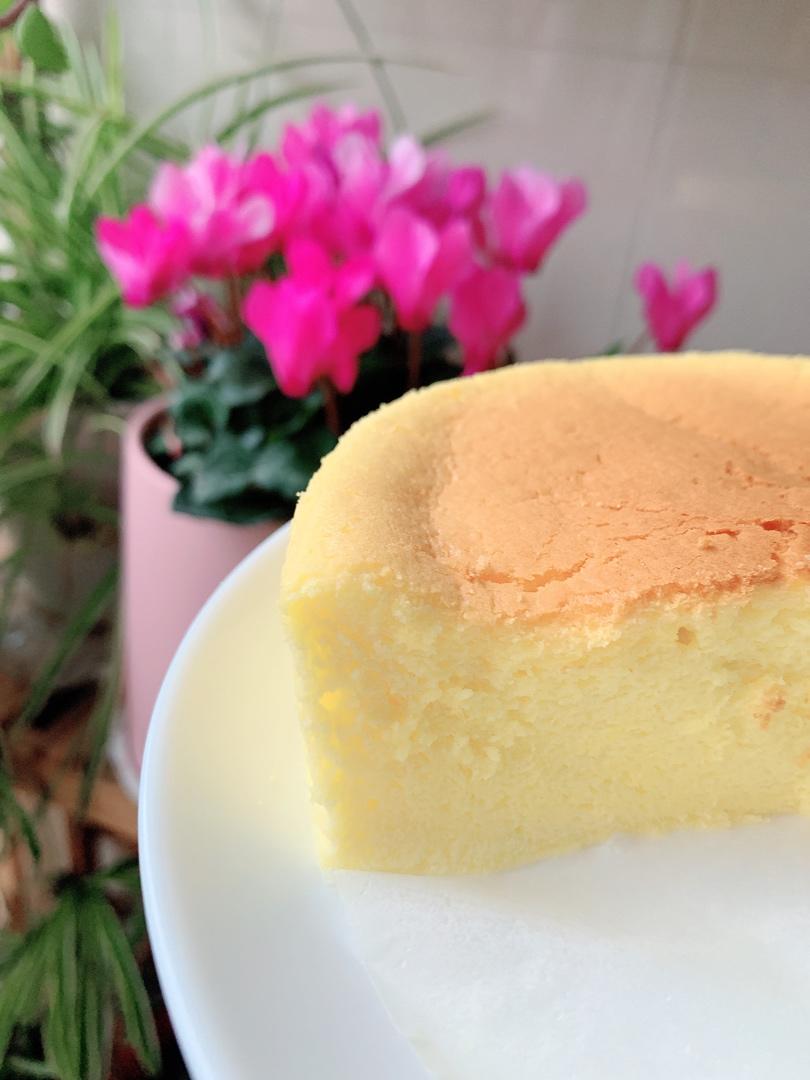 轻乳酪蛋糕（瑞可爷爷同款）网红轻乳酪