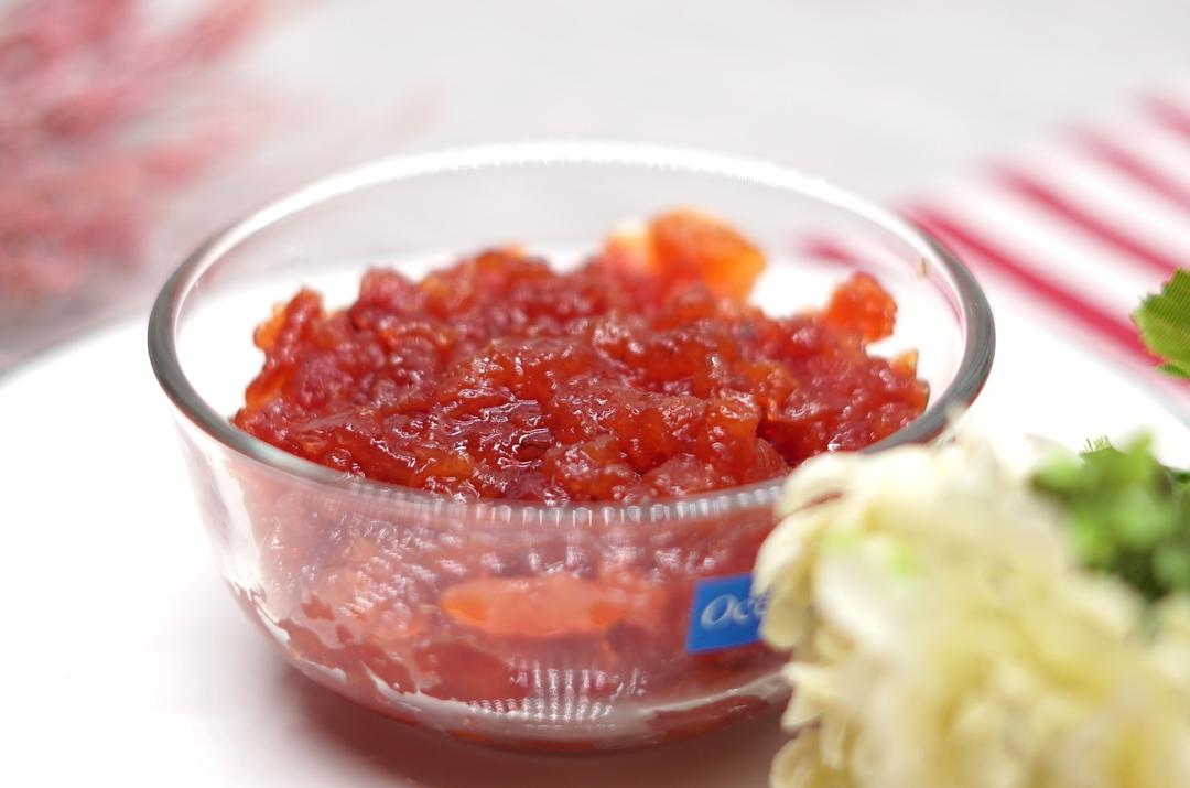 酸甜口 海棠果酱（山楂果酱同适用）