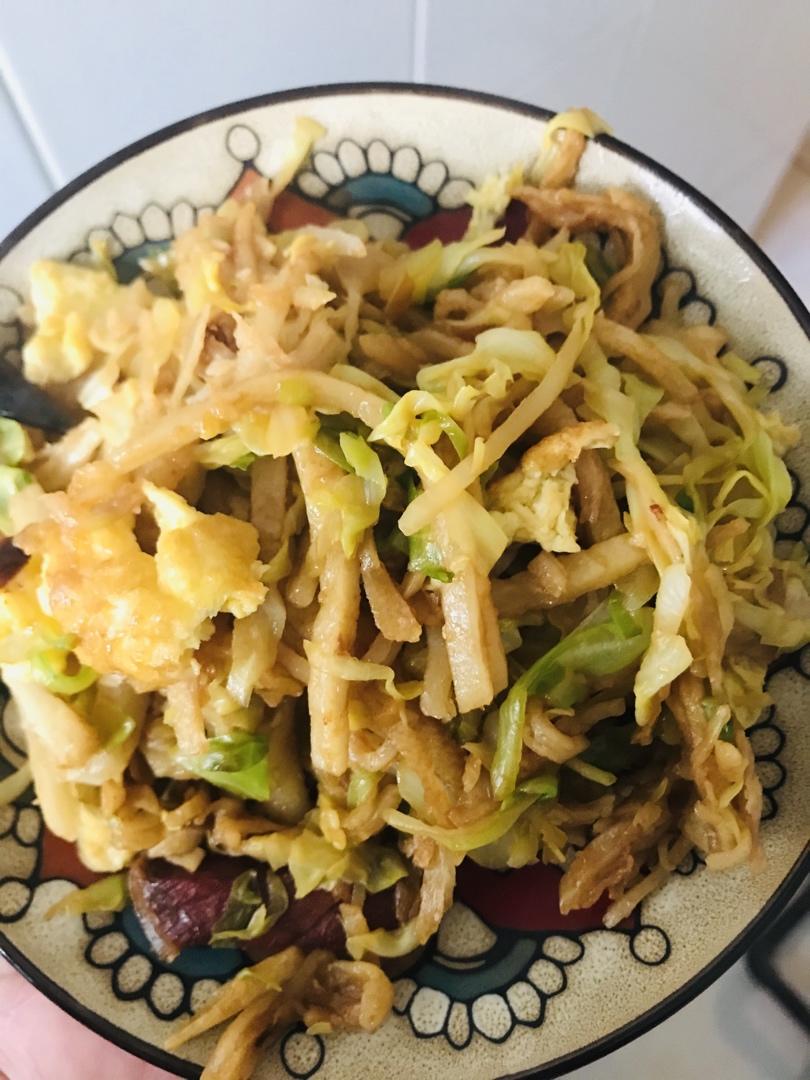 快手炒饼丝