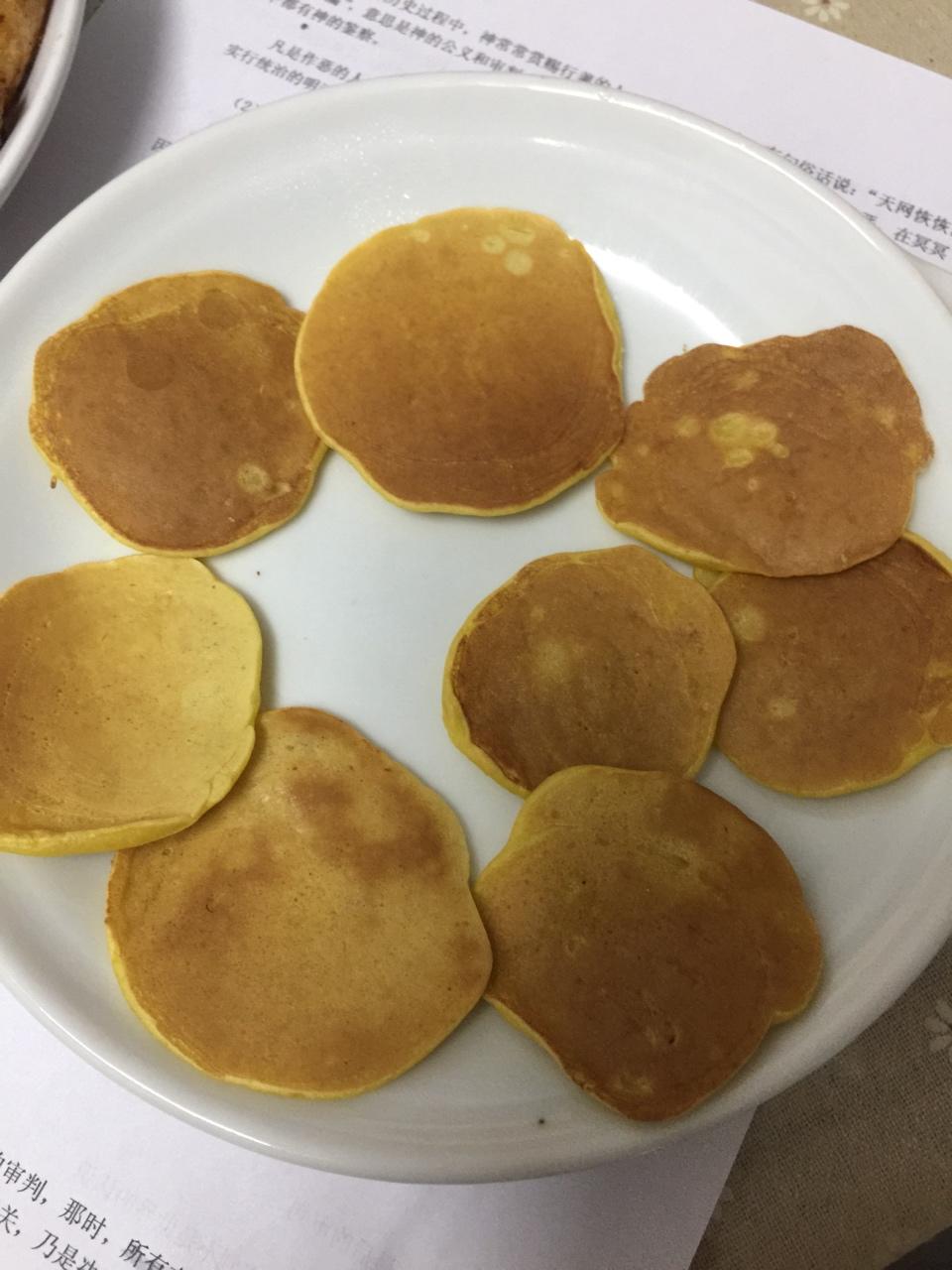 香蕉面饼（宝宝辅食）