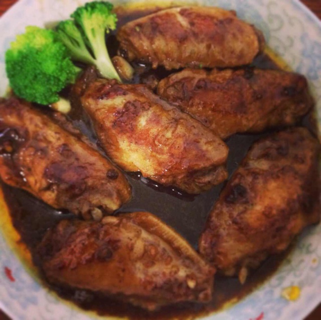 奥尔良烤翅