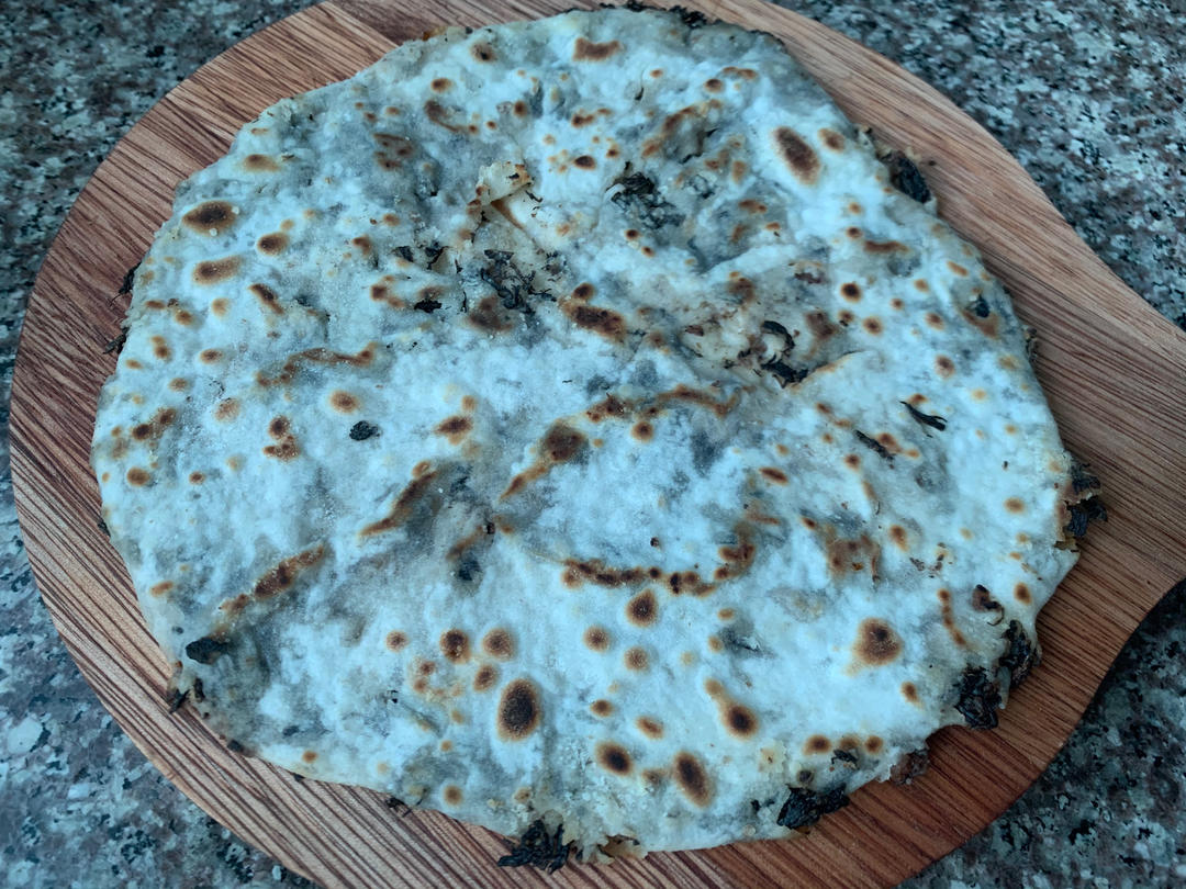 不输给路边摊的梅干菜饼or锅盔